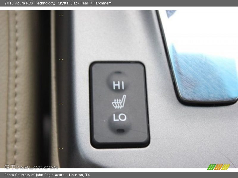 Crystal Black Pearl / Parchment 2013 Acura RDX Technology