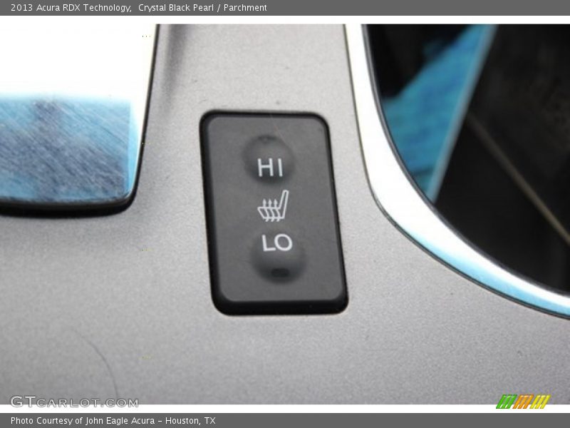 Crystal Black Pearl / Parchment 2013 Acura RDX Technology