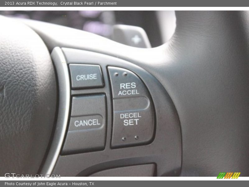 Crystal Black Pearl / Parchment 2013 Acura RDX Technology