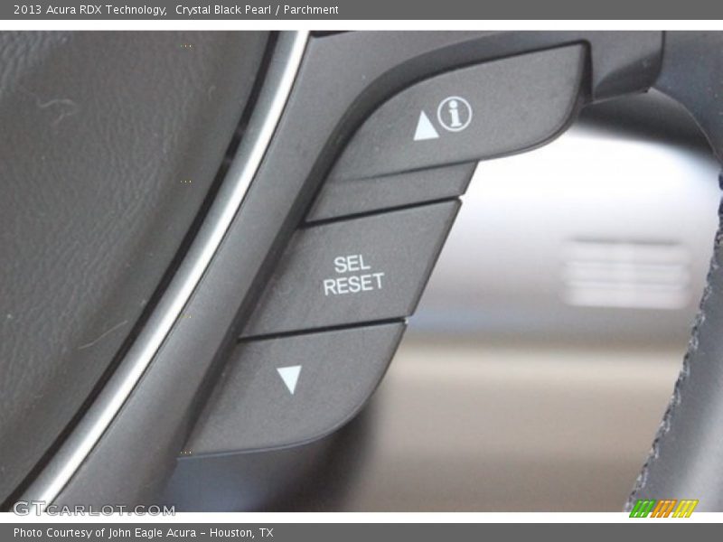 Crystal Black Pearl / Parchment 2013 Acura RDX Technology