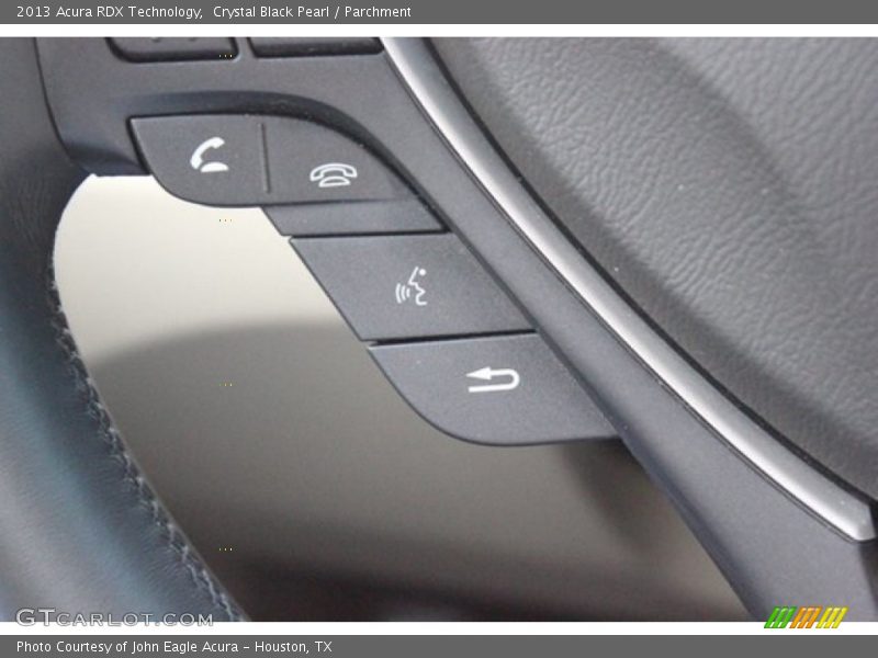 Crystal Black Pearl / Parchment 2013 Acura RDX Technology