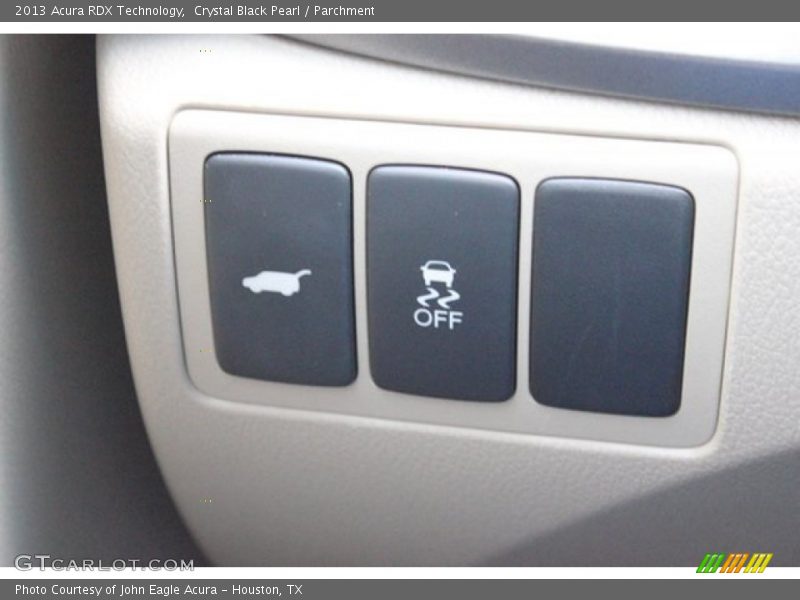Crystal Black Pearl / Parchment 2013 Acura RDX Technology
