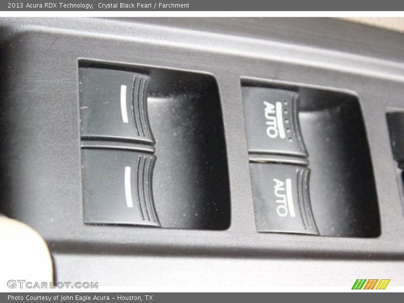 Crystal Black Pearl / Parchment 2013 Acura RDX Technology