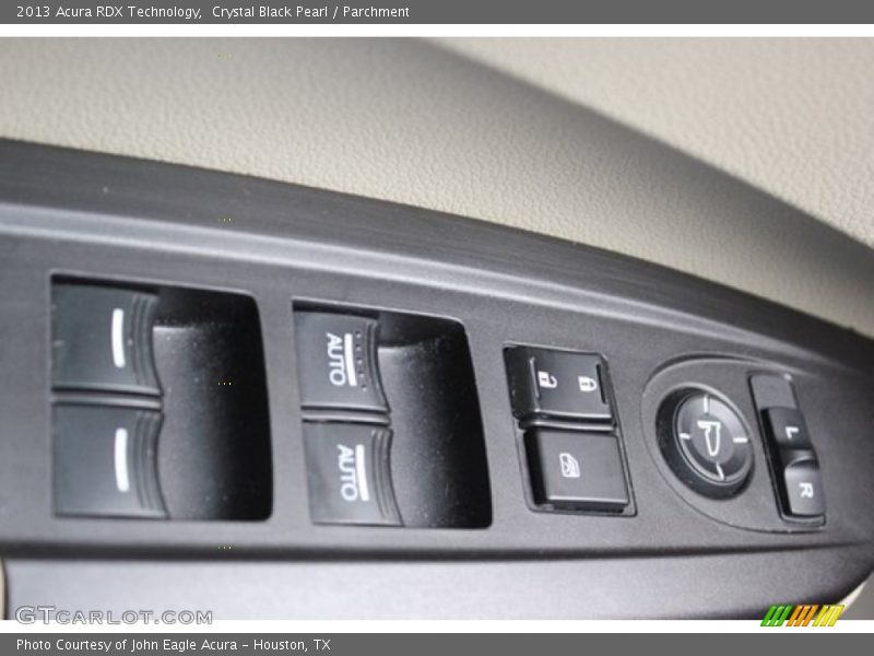 Crystal Black Pearl / Parchment 2013 Acura RDX Technology