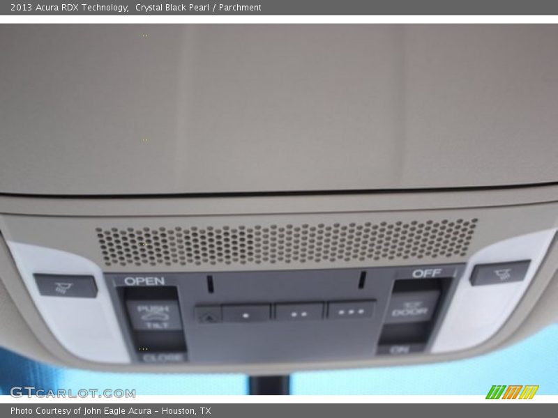 Crystal Black Pearl / Parchment 2013 Acura RDX Technology