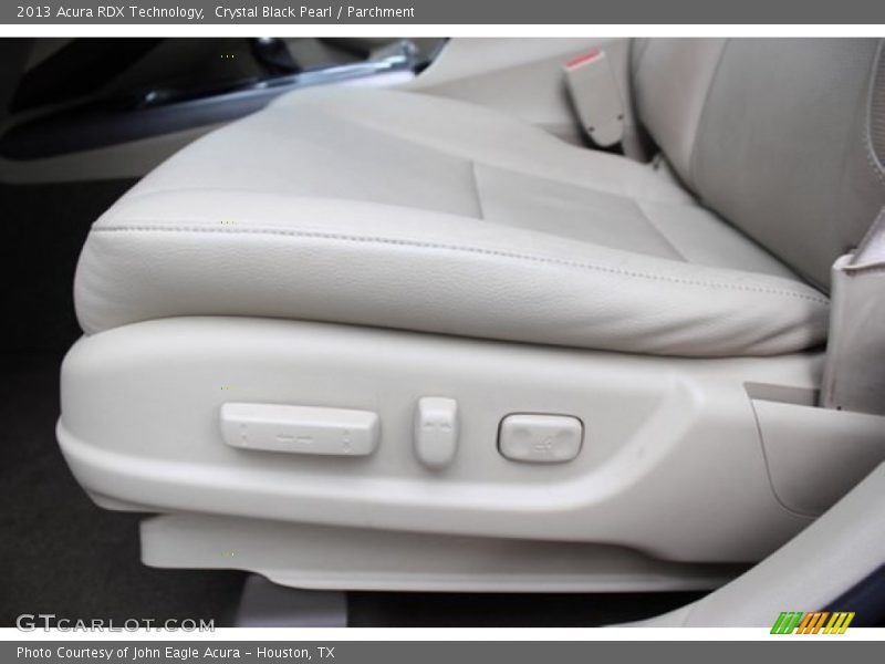 Crystal Black Pearl / Parchment 2013 Acura RDX Technology