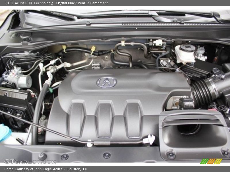 Crystal Black Pearl / Parchment 2013 Acura RDX Technology
