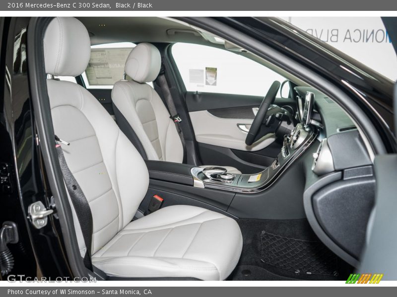  2016 C 300 Sedan Black Interior