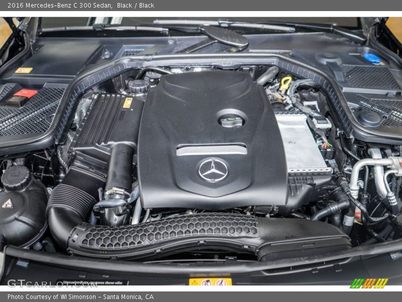  2016 C 300 Sedan Engine - 2.0 Liter DI Turbocharged DOHC 16-Valve VVT 4 Cylinder