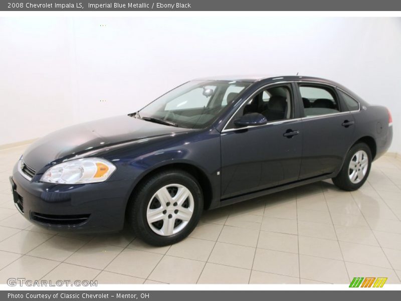 Front 3/4 View of 2008 Impala LS