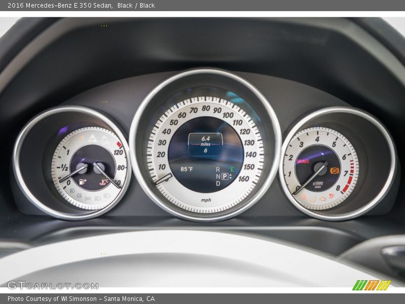 Black / Black 2016 Mercedes-Benz E 350 Sedan