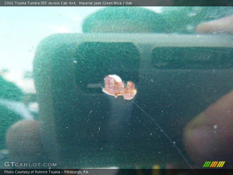 Imperial Jade Green Mica / Oak 2002 Toyota Tundra SR5 Access Cab 4x4