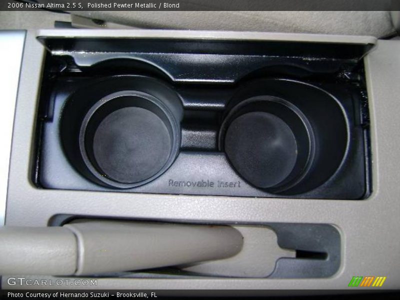 Polished Pewter Metallic / Blond 2006 Nissan Altima 2.5 S
