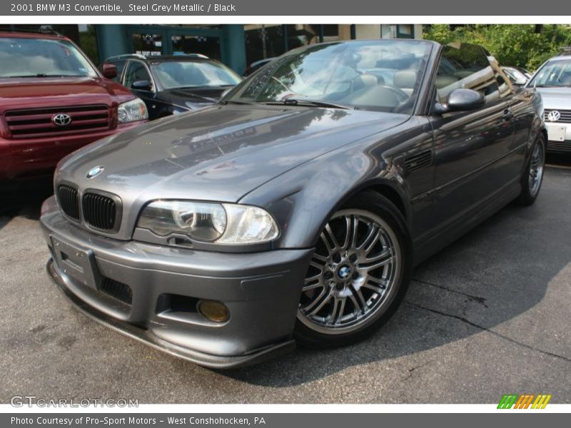 Front 3/4 View of 2001 M3 Convertible