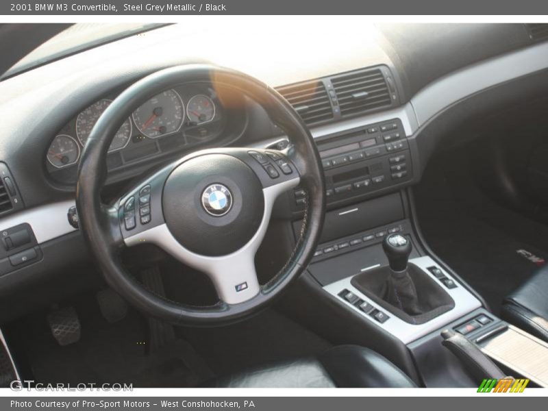  2001 M3 Convertible Black Interior