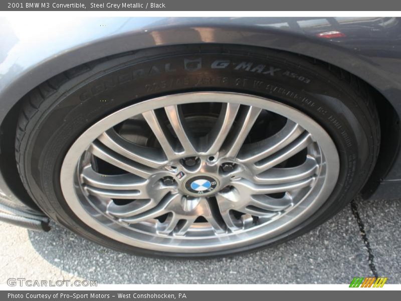  2001 M3 Convertible Wheel