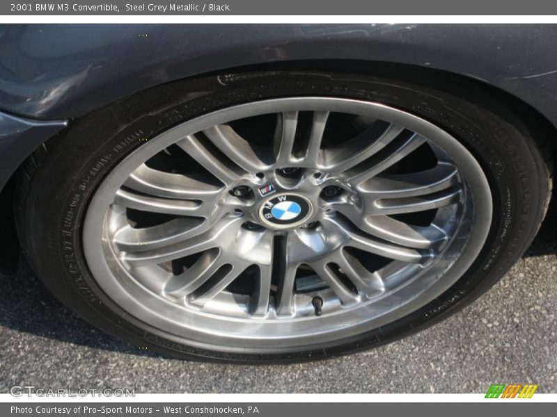  2001 M3 Convertible Wheel