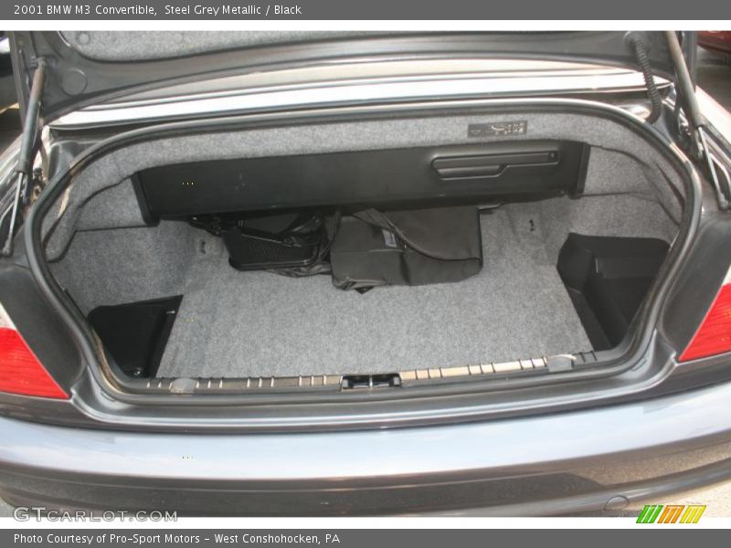  2001 M3 Convertible Trunk