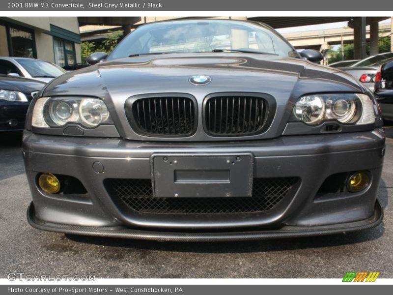  2001 M3 Convertible Steel Grey Metallic