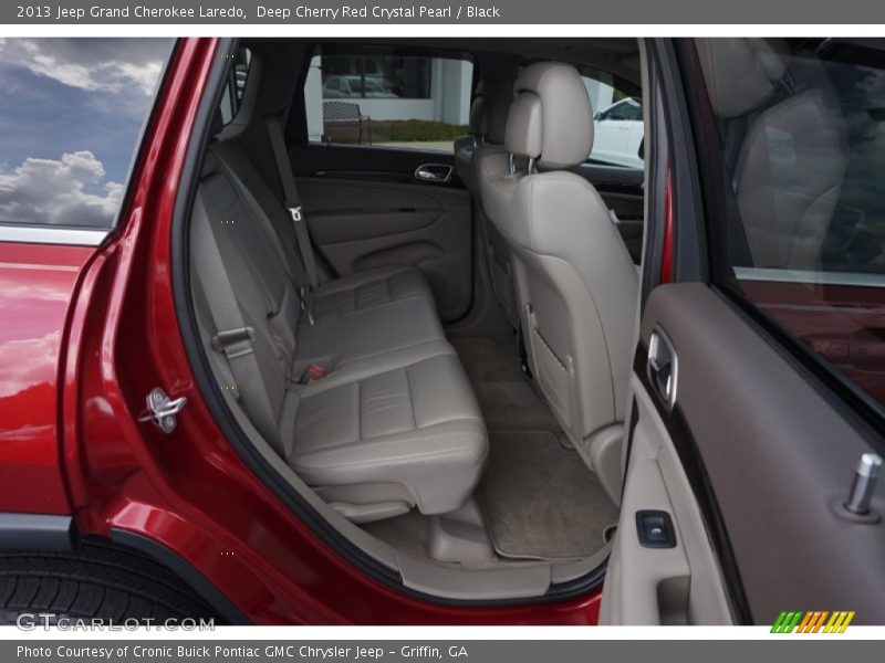 Deep Cherry Red Crystal Pearl / Black 2013 Jeep Grand Cherokee Laredo