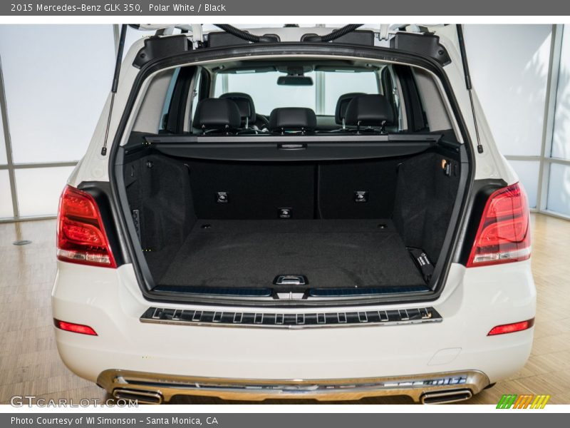 Polar White / Black 2015 Mercedes-Benz GLK 350