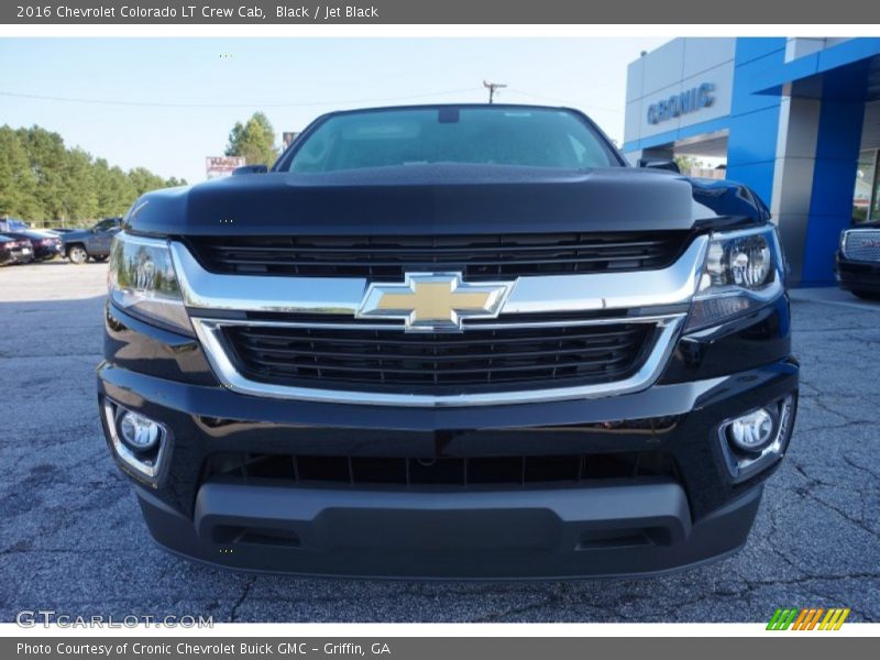 Black / Jet Black 2016 Chevrolet Colorado LT Crew Cab