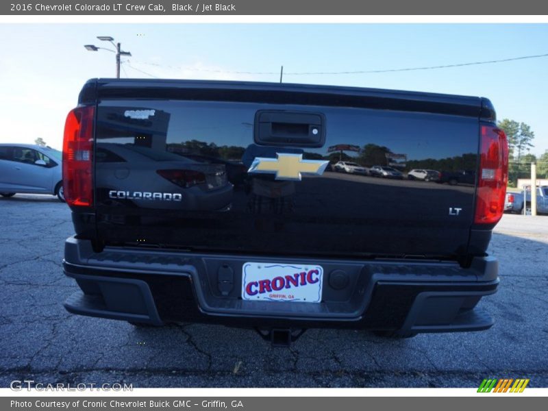 Black / Jet Black 2016 Chevrolet Colorado LT Crew Cab