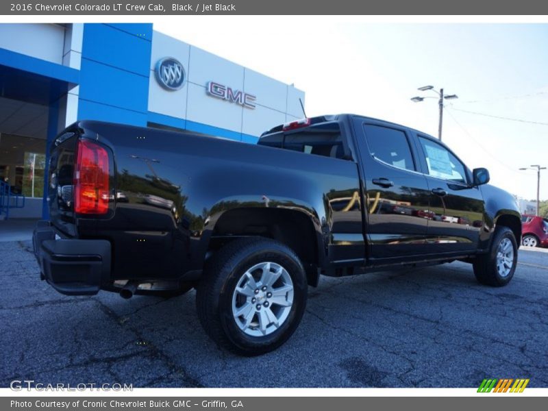 Black / Jet Black 2016 Chevrolet Colorado LT Crew Cab