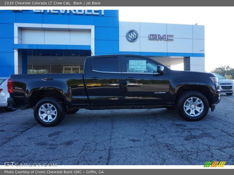  2016 Colorado LT Crew Cab Black