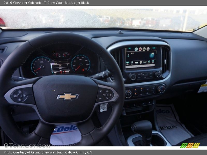 Black / Jet Black 2016 Chevrolet Colorado LT Crew Cab
