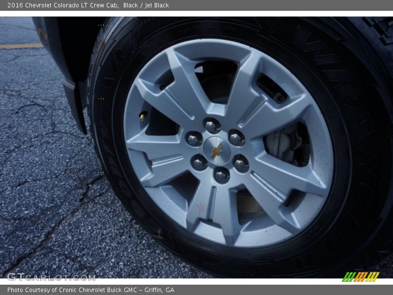 Black / Jet Black 2016 Chevrolet Colorado LT Crew Cab