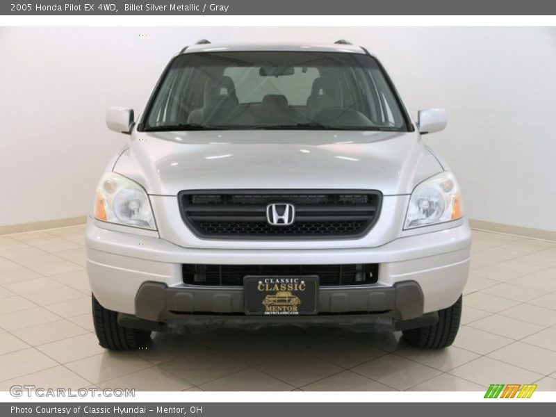 Billet Silver Metallic / Gray 2005 Honda Pilot EX 4WD