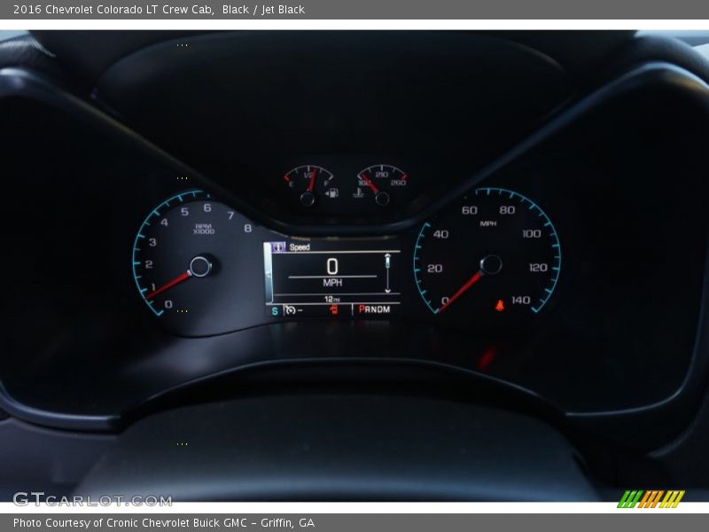 Black / Jet Black 2016 Chevrolet Colorado LT Crew Cab