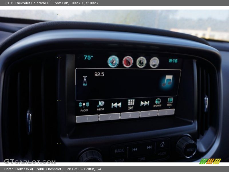 Black / Jet Black 2016 Chevrolet Colorado LT Crew Cab
