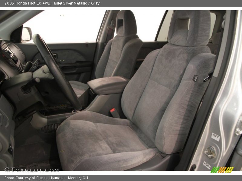 Billet Silver Metallic / Gray 2005 Honda Pilot EX 4WD