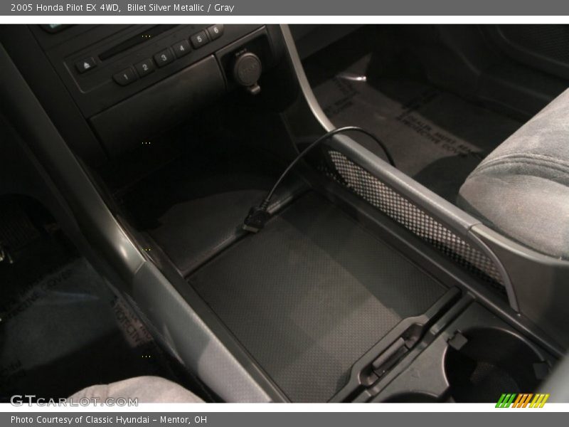 Billet Silver Metallic / Gray 2005 Honda Pilot EX 4WD