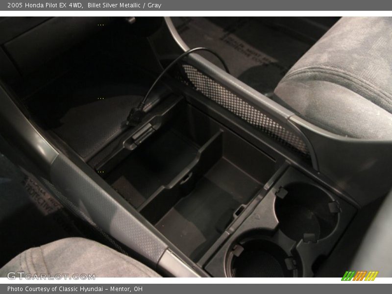 Billet Silver Metallic / Gray 2005 Honda Pilot EX 4WD