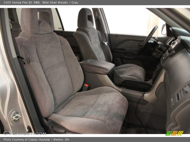 Billet Silver Metallic / Gray 2005 Honda Pilot EX 4WD
