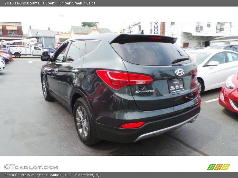 Juniper Green / Beige 2013 Hyundai Santa Fe Sport