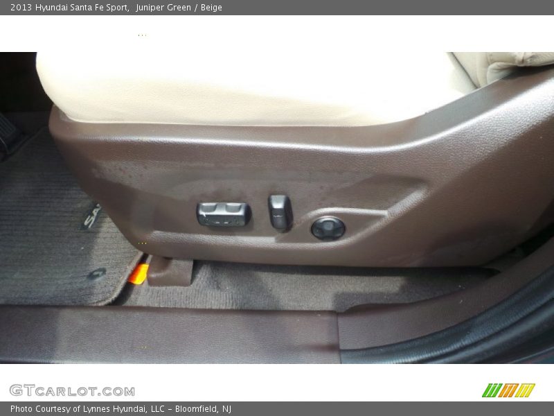 Juniper Green / Beige 2013 Hyundai Santa Fe Sport