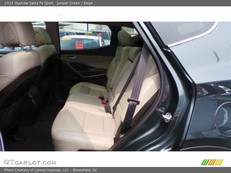 Juniper Green / Beige 2013 Hyundai Santa Fe Sport