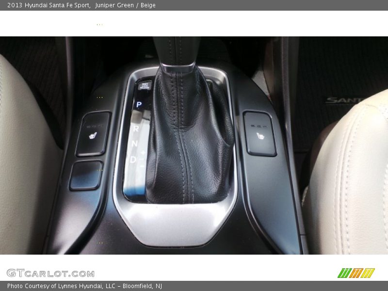 Juniper Green / Beige 2013 Hyundai Santa Fe Sport