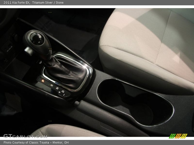 Titanium Silver / Stone 2011 Kia Forte EX