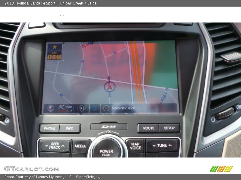 Juniper Green / Beige 2013 Hyundai Santa Fe Sport