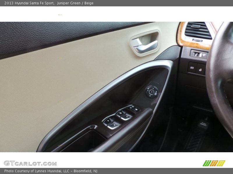 Juniper Green / Beige 2013 Hyundai Santa Fe Sport