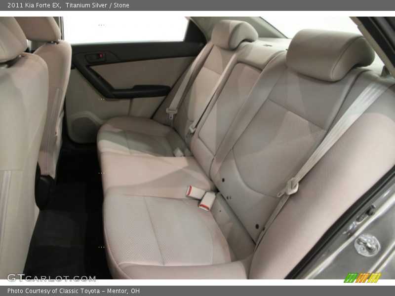Titanium Silver / Stone 2011 Kia Forte EX