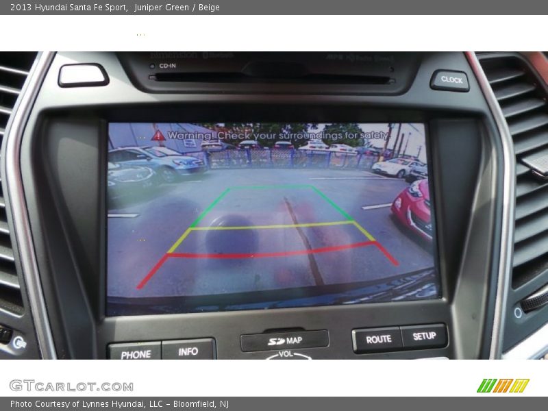 Juniper Green / Beige 2013 Hyundai Santa Fe Sport