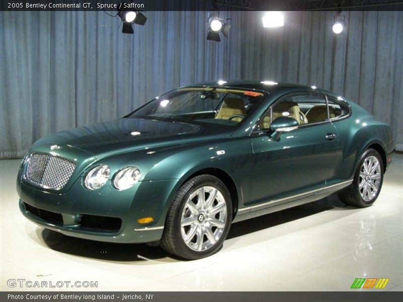 Spruce / Saffron 2005 Bentley Continental GT