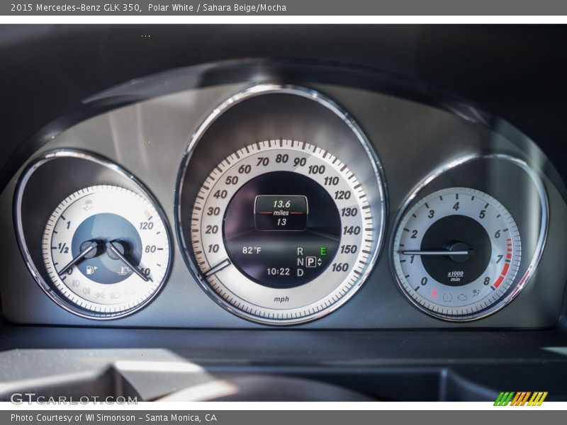 Polar White / Sahara Beige/Mocha 2015 Mercedes-Benz GLK 350