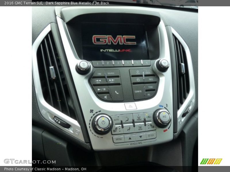 Controls of 2016 Terrain SLE